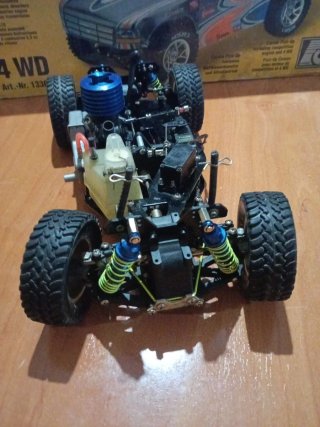 Coche RC Nitro Carson Wild Thing 1:10