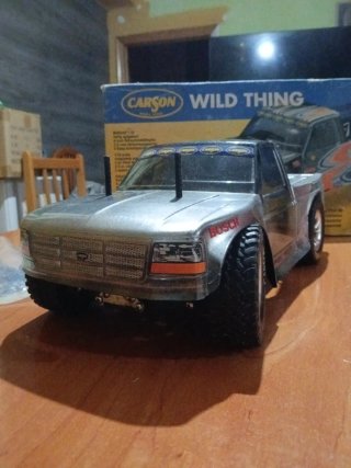 Coche RC Nitro Carson Wild Thing 1:10