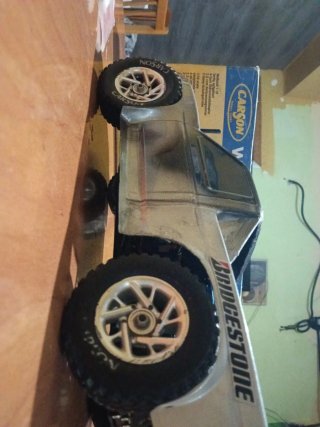Coche RC Nitro Carson Wild Thing 1:10