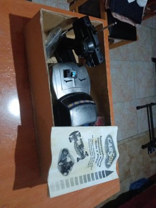 Coche RC Nitro Carson Wild Thing 1:10