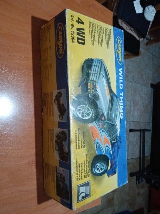 Coche RC Nitro Carson Wild Thing 1:10