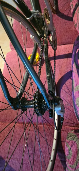 Bicicleta Carretera Techland