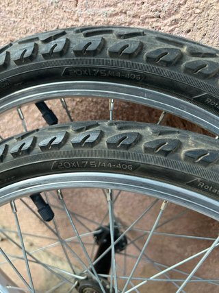 Ruedas Bici 20 (Juego)