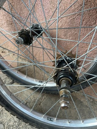 Ruedas Bici 20 (Juego)