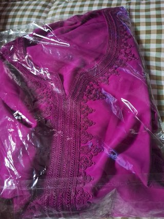Vestido Marroquí Tallas L  /XL. /  XXL