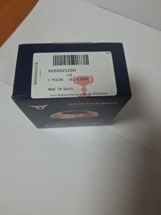 Luz de Emergencia V16 Conectada Cupra