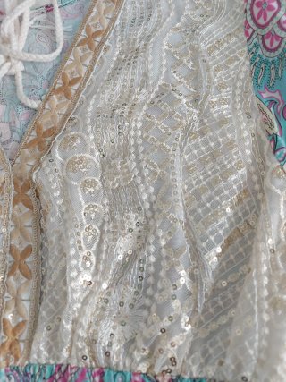 Vestido Boho Verano Talla Única