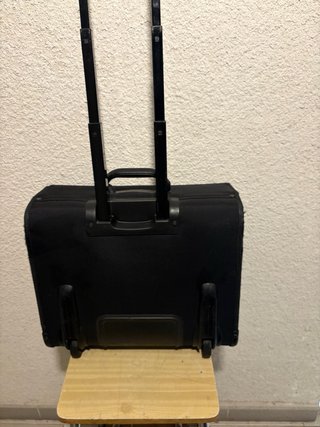 Maletín Samsonite portadocunentos con ruedas
