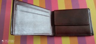 Cartera/ billetero marron
