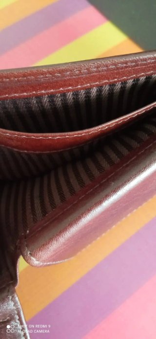 Cartera/ billetero marron