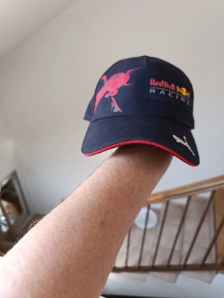 Gorra Red Bull Racing Azul Puma