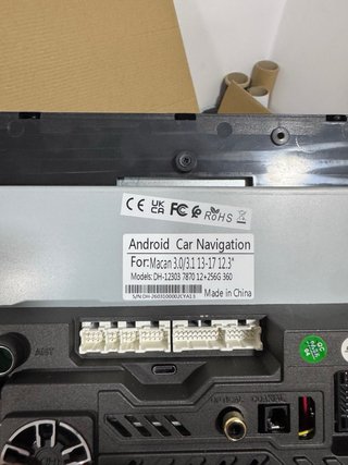 Pantalla CarPlay, para Porsche Macan