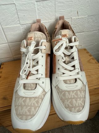 Zapatillas Michael Kors Blancas y Rosas