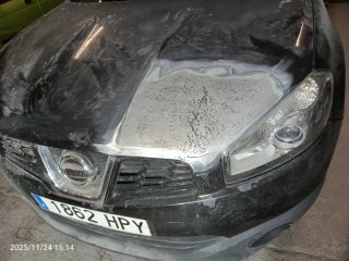 Chapa y pintura coche - Pulitura general