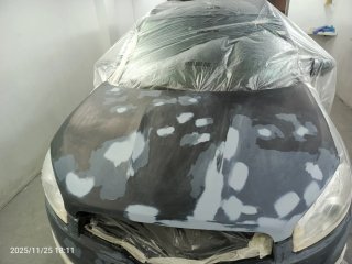 Chapa y pintura coche - Pulitura general