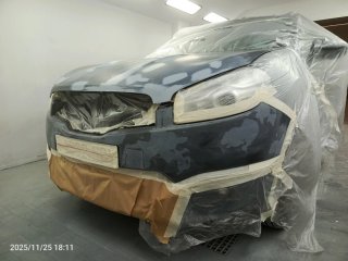 Chapa y pintura coche - Pulitura general