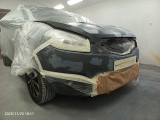 Chapa y pintura coche - Pulitura general