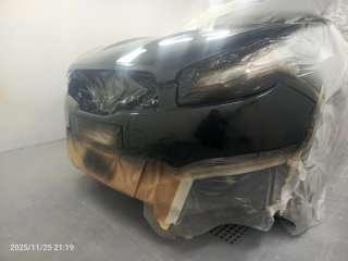 Chapa y pintura coche - Pulitura general