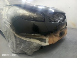 Chapa y pintura coche - Pulitura general