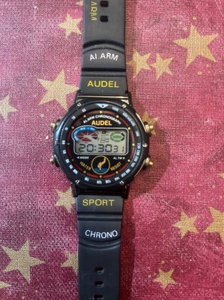 Reloj Audel Digital