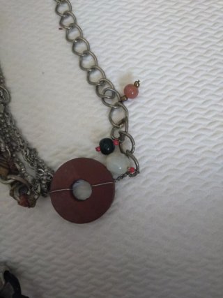 Collar gargantilla bisutería
