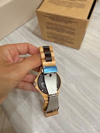 Orologio Green Time in legno