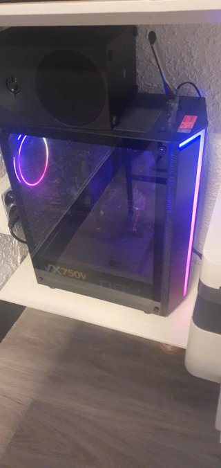 Ordenador ASUS ROG Negro