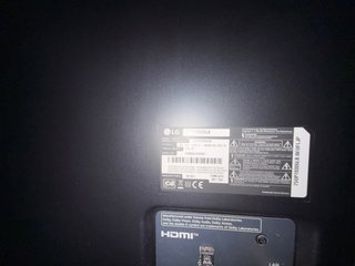 TV LG 75 para reparar