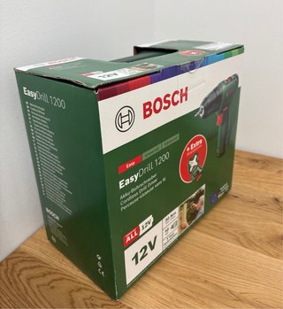 Taladro Atornillador Bosch + Accesorios