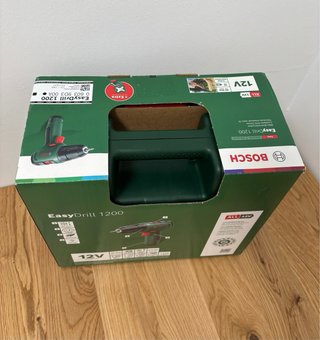 Taladro Atornillador Bosch + Accesorios