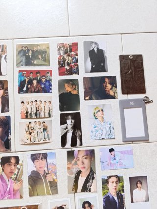 Photocard K-pop e J-pop