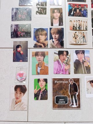 Photocard K-pop e J-pop