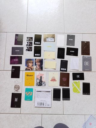 Photocard K-pop e J-pop