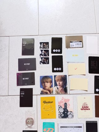 Photocard K-pop e J-pop