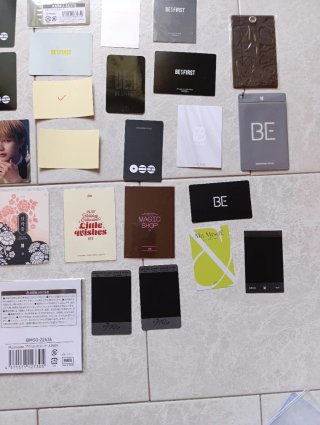 Photocard K-pop e J-pop