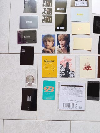 Photocard K-pop e J-pop
