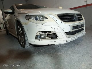 Chapa y pintura coche - Pulitura general