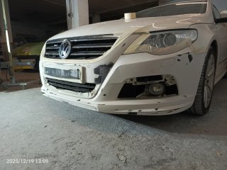 Chapa y pintura coche - Pulitura general