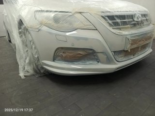 Chapa y pintura coche - Pulitura general
