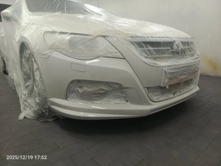 Chapa y pintura coche - Pulitura general