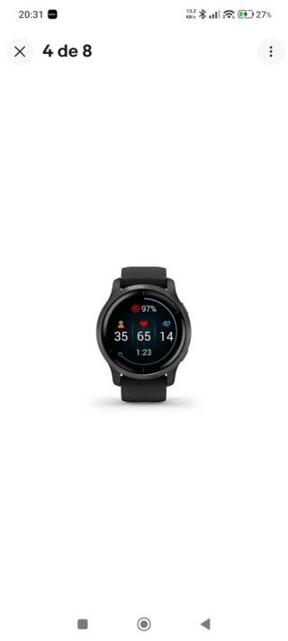 Garmin Venu 2 Music Negro
