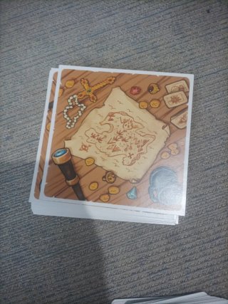 Gioco da tavolo La Mappa del Pirata