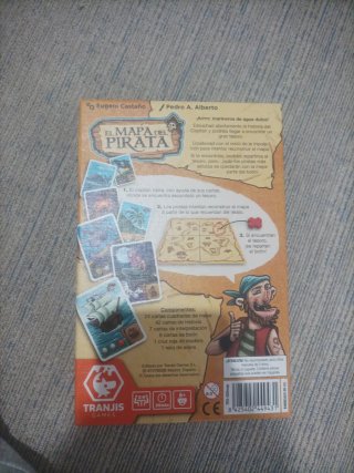 Gioco da tavolo La Mappa del Pirata