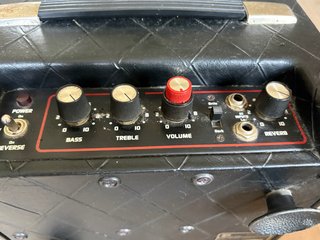 Amplificador Polytone Baby-Brute 100W