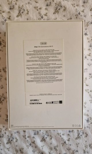 iPad 7ª Gen Oro Rosa