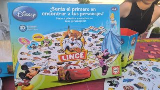 Juego Lince Disney