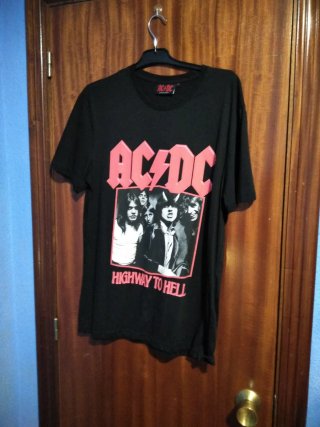 Camiseta AC/DC Highway to Hell Talla M
