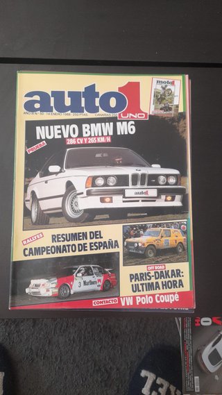 Revista Auto 1 año 1988
