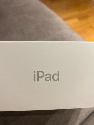Caja iPad Wi-Fi