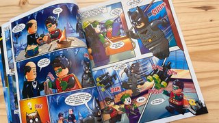 Revista Blue Ocean - LEGO Batman #16
